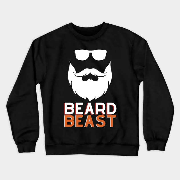 Beard Beast Crewneck Sweatshirt by Truly